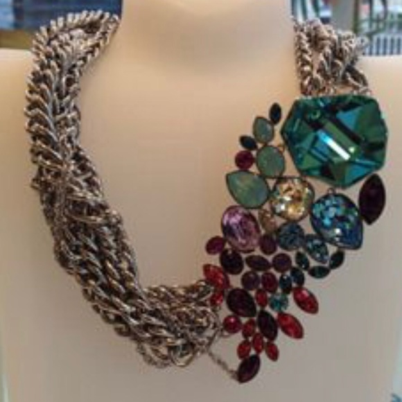 Swarovski Jewelry - SWAROVSKI TROPICAL NECKLACE Runway collection
